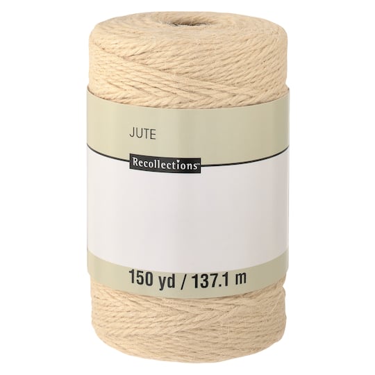 Ivory Jute Spool by Recollections&#x2122;